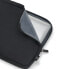 Фото #6 товара Dicota ECO Sleeve BASE 13-13.3 сумка для ноутбука 33,8 cm (13.3") чехол-конверт Черный D31824