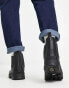 Barbour Nimbus ankle length wellington boots in black