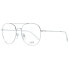 Фото #1 товара Lozza Brille VL2330V 0579 55 Herren Silber