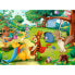 Пазл для детей Ravensburger Disney Winnie the Pooh 100 XXL Die Rettung - фото #3