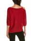 Фото #2 товара Joseph Ribkoff Off-Shoulder Sweater Women's