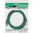 Фото #6 товара InLine Patch Cable S/FTP PiMF Cat.6A halogen free 500MHz green 2m