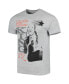 Фото #2 товара Men's and Women's Gray Martin Luther King Jr. Graphic T-shirt