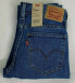 Levi's 711 Skinny Womens Jean Sculpt Ripped Blue Size 25 x 30 NEW