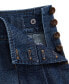 ფოტო #3 პროდუქტის Big Girls Pleated Cotton Denim Skirt