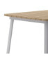 Фото #30 товара Dryden Indoor/Outdoor Bar Top Table, 31.5" Square All Weather Poly Resin Top With Steel Base