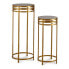 Set of 2 tables Black Golden (2 pcs)