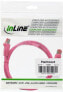 Фото #4 товара InLine Patch Cable S/FTP PiMF Cat.6 250MHz PVC copper pink 1.5m