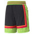 Фото #4 товара Puma Rick & M X Basketball Shorts Mens Black Casual Athletic Bottoms 53543901