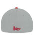 Фото #4 товара Men's Gray/Red Nebraska Huskers Mick Flex Hat