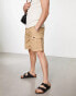 Фото #2 товара Quiksilver cargo taxer shorts in brown