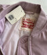 Levi's ANDY TECH Women's JACKET Size L New Lilac Pink A72620002