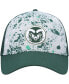 Фото #3 товара Men's Gray, Green Colorado State Rams Love Fern Trucker Snapback Hat