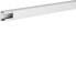 Фото #1 товара Hager LF3003009016, Straight cable tray, 2 m, Polyvinyl chloride (PVC), White