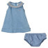 Фото #1 товара LEVI´S ® KIDS Smocked Collar Sleeveless Short Dress