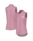 Фото #1 товара Women's Pink Arnold Palmer Invitational Deco Sleeveless Mattr Polo