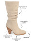 ფოტო #8 პროდუქტის Women's Syrinn Cone Heel Dress Boots