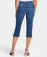 ფოტო #2 პროდუქტის Women's Dakota Crop Jeans