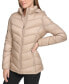 Фото #1 товара Women's Packable Hooded Puffer Coat, Created for Macy's