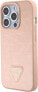 Фото #3 товара Guess Guess GUHCP15LPCRTHCP iPhone 15 Pro 6.1" pink/pink hardcase Croco Triangle Metal Logo