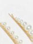 Easilocks Pearl Collection Fashion Hair Clip - 5 Pack - фото #7