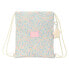 Фото #1 товара Сумка-рюкзак на веревках BlackFit8 Blossom Разноцветный 35 x 40 x 1 cm