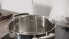 Фото #10 товара Tefal Duetto Set of 7: 3 Saucepans 16/20/24 cm, 1 Saucepan 16 cm, 3 Lids, Stainless Steel, 3 Glass Lids, Measuring Marks, Suitable for All Hobs Suitable for Oven and Dishwasher