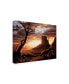 Фото #2 товара R W Hedge The Southwest Sun Canvas Art - 36.5" x 48"