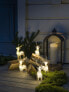Фото #4 товара Новогодний декор констсмид 6288-103 - фигура декоративная с подсветкой - прозрачная - пластик - IP44 - 40 лампочек - LED