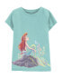 Kid The Little Mermaid Graphic Tee 4