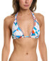 Фото #2 товара Paolita Ballet Mecanique Amina Bikini Top Women's Blue Xs