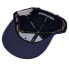 Фото #6 товара Mitchell & Ness NBA Pinscript Classic Cap HHSSINTL103-MNNYYPPPNAVY