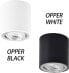 Фото #5 товара Спот OPPER светодиодный наклонный потолочный светильник KYOTECH LED 230 В 5 Вт GU10 Диаметр 80 x 84 мм круглый черный [Класс энергопотребления A+]