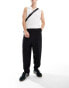 Фото #1 товара ASOS DESIGN smart balloon trousers in black