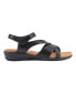 Фото #2 товара Women's Hart Open Toe Strappy Casual Sandals