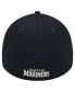 ფოტო #2 პროდუქტის Men's Navy Seattle Mariners Active Pivot 39Thirty Flex Hat