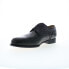 Фото #4 товара Dino Monti Alpha Mens Black Wide Oxfords & Lace Ups Wingtip & Brogue Shoes 11