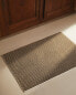 Фото #1 товара Jacquard cotton bath mat