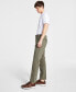 Фото #2 товара Men's Modern-Fit TH Flex Stretch Solid Performance Pants