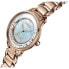 Citizen Eco-Drive Women's EM0382-86D Circle of Time Rose Gold Watch