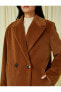 Фото #30 товара Пальто Koton Velvet Coat Long