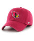 Фото #1 товара Men's Cardinal Arizona Cardinals Franchise Logo Fitted Hat