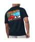 ფოტო #2 პროდუქტის Men's Navy Houston Texans Licensed to Chill T-shirt