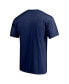 Фото #4 товара Men's Navy Penn State Nittany Lions First Sprint Team T-shirt