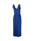 Фото #5 товара Women's Royal Chicago Cubs Game Over Maxi Dress