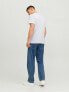 Фото #3 товара Футболка Jack & Jones JJECORP Standard Fit White