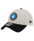 Фото #3 товара Men's White Charlotte FC 2024 Kick Off Collection 9TWENTY Adjustable Hat