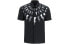 Фото #1 товара Рубашка мужская Neil Barrett 闪电 образа воротника черного цвета