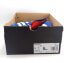 Adidas Box Hog 3 Boxing Shoes Men's Size 6 Blue/White Style-FZ5306