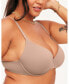 ფოტო #3 პროდუქტის Plus Size Janelle Contour Demi Bra